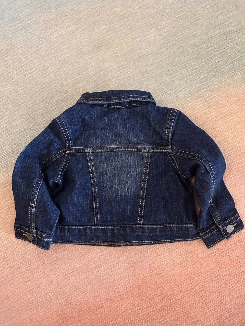 The Children's Place Dark Blue Denim Jean Jacket